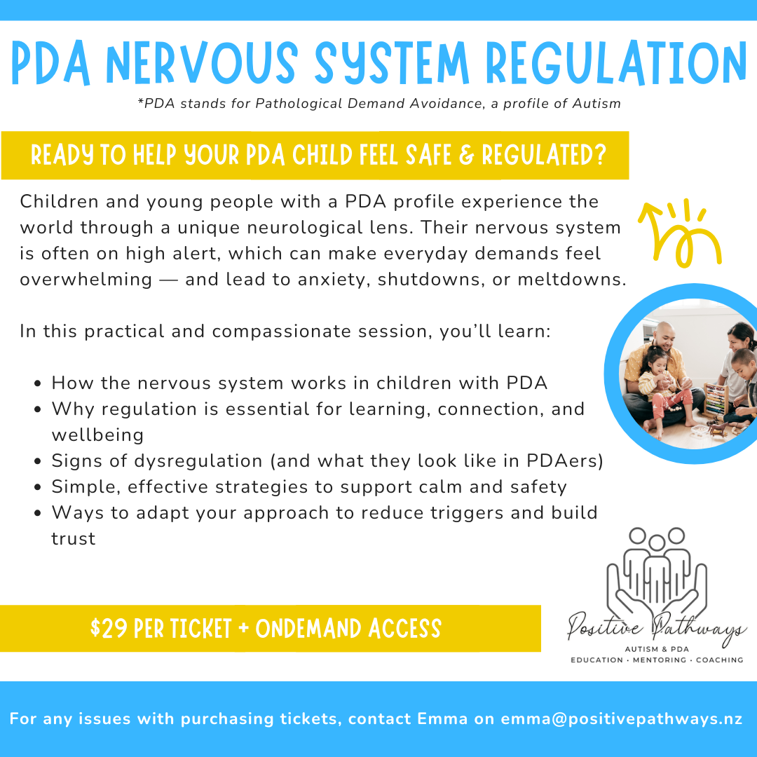 PDA Nervous System Regulation