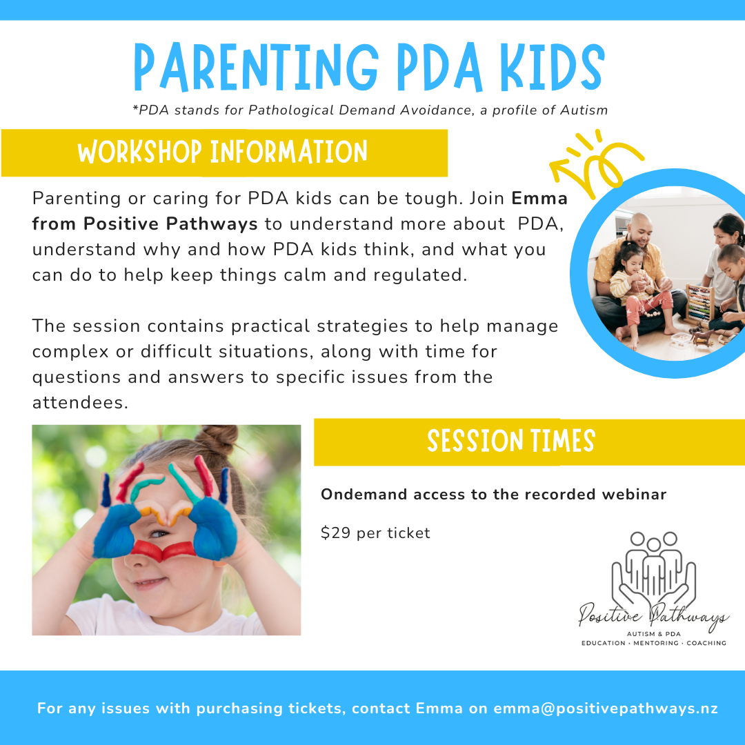 Webinar: Parenting PDA Kids
